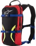 Alpinestars Iguana Hydration, Rucksack - Schwarz/Blau/Rot/Neon-Gelb