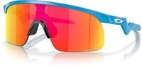 Oakley Resistor Ruby, Sonnenbrille Kinder - Blau Orange/Rot-Verspiegelt