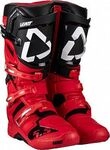 Leatt 5.5 FlexLock S23, Stiefel - Rot/Schwarz - US 12