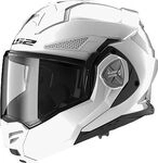 LS2 FF901 Advant X Solid, Modularhelm - Wei&szlig; - XL