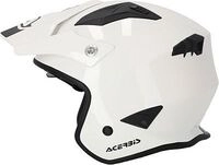 Acerbis Aria Solid, Jethelm - Wei&szlig;/Schwarz - XL