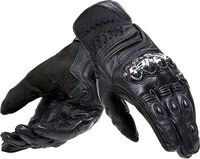 Dainese Carbon 4, Handschuhe kurz - Schwarz/Schwarz - M