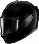 Shark D-Skwal 3 Blank, Integralhelm - Schwarz - XS