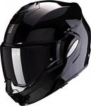 Scorpion EXO-Tech Evo Solid, Modularhelm - Schwarz - L