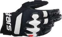 Alpinestars 3504822-12-M, Alpinestars Harok, Handschuhe - Schwarz/Wei&szlig; - M