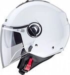 Caberg Riviera V4 X, Jethelm - Wei&szlig; - XL