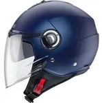 Caberg Riviera V4 X, Jethelm - Matt-Dunkelblau - XXL
