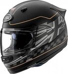 Arai Quantic Dark Citizen, Integralhelm - Schwarz/Grau/Gold - S