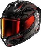 Shark Skwal i3 Linik, Integralhelm - Schwarz/Grau/Rot - XS