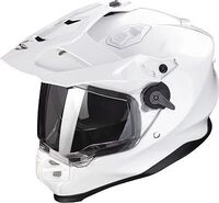 Scorpion ADF-9000 Air Solid, Endurohelm - Wei&szlig; - XXL