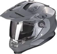 Scorpion ADF-9000 Air Solid, Endurohelm - Grau - XS