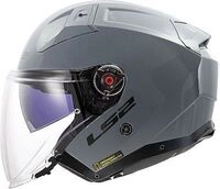 LS2 OF603 Infinity II Solid, Jethelm - Grau - XL