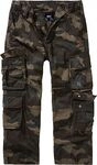 Brandit Pure, Cargohose Kinder - Darkcamo - 158/164