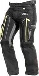 GMS-Moto Everest, Textilhose wasserdicht - Schwarz/Grau/Neon-Gelb - S