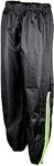 GMS-Moto Douglas, Regenhose - Schwarz/Neon-Gelb - L