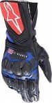 Alpinestars FQ20 SP-8 V3 Monster, Handschuhe - Schwarz/Blau/Hellrot/Gr&uuml;n - S