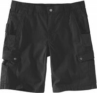 Carhartt Ripstop, Cargo-Shorts - Schwarz - W30