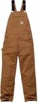 Carhartt Bib, Latzhose - Braun - W30/L30