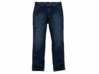 Carhartt Rugged Flex Relaxed, Jeans - Hellblau - W30/L30