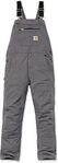 Carhartt Rugged Flex Rigby, Latzhose - Grau - W46/L30