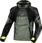 Macna Bradical Camo, Textiljacke - Gr&uuml;n/Neon-Gelb/Schwarz - L