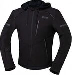 IXS Moto 2.0, Textiljacke wasserdicht - Schwarz - L