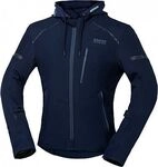 IXS Moto 2.0, Textiljacke wasserdicht - Dunkelblau - XXL