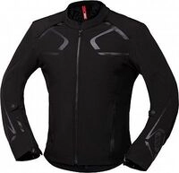 IXS Moto Dynamic, Textiljacke wasserdicht - Schwarz - XXL