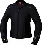 IXS Carbon-ST, Textiljacke wasserdicht Damen - Schwarz - L