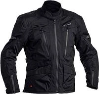 Halvarssons Gruven, Textiljacke wasserdicht - Schwarz - 48