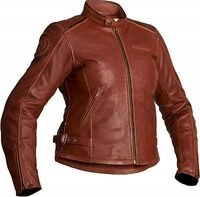 Halvarssons Nyvall, Lederjacke Damen - Braun - 38
