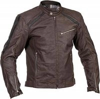 Halvarssons Sandtorp, Lederjacke - Braun - 52