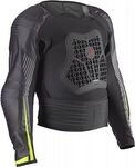 Zandona NetCube, Protektorenjacke Level-2 Kinder - Schwarz/Neon-Gelb - X7