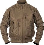 Mil-Tec US Tactical Flieger, Textiljacke - Hellbraun (Coyote) - S