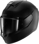 Shark Ridill 2 Blank, Integralhelm - Matt-Schwarz - L