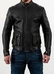 Rokker Goodwood "by Meindl", Lederjacke - Schwarz - S