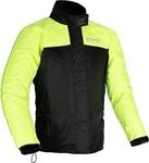 Oxford Rainseal, Regenjacke - Schwarz/Neon-Gelb - XL