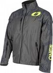 ONeal Shore, Regenjacke - Grau/Neon-Gelb - XS