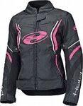 Held Baxley Top, Textiljacke Damen - Schwarz/Pink - S