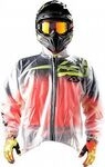 Acerbis Rain Clear 3.0, Regenjacke - Klar - S/M