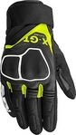 Spidi X-GT, Handschuhe - Schwarz/Neon-Gelb - S
