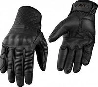 Rokker Tucson, Handschuhe - Schwarz - S