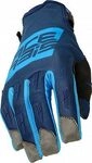 Acerbis MX WP Homologated, Handschuhe wasserdicht - Dunkelblau/Hellblau - S