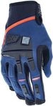 Acerbis X-Enduro, Handschuhe - Blau/Schwarz/Orange - L