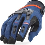 Acerbis 0023993.243.066, Acerbis X-Enduro, Handschuhe - Blau/Schwarz/Orange - L