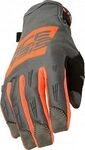 Acerbis MX WP Homologated, Handschuhe wasserdicht - Orange/Grau - XL