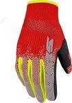 Spidi X-Knit, Handschuhe - Schwarz/Rot - S