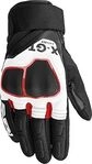 Spidi X-GT, Handschuhe - Schwarz/Hellgrau/Rot - M