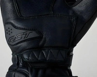 RST 103424BLK-08, RST S-1, Handschuhe wasserdicht Damen - Schwarz - 8