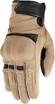 Furygan Jet All Season D3O, Handschuhe wasserdicht - Beige/Schwarz - S